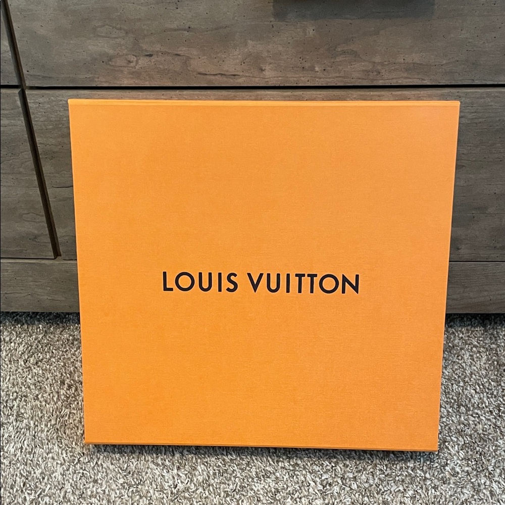 Louis Vuitton Signature Orange Box
